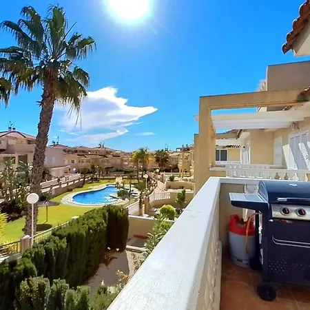 בית נופש Beautiful Zeniamar Corner With Communal Pool Dehesa de Campoamor (Orihuela Costa)